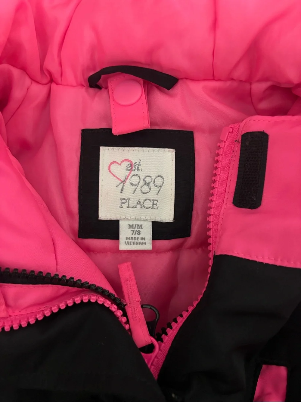 The Childrens Place warm hooded